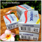 Butter Denmark LURPAK block UNSALTED 82% fat chilled 200g